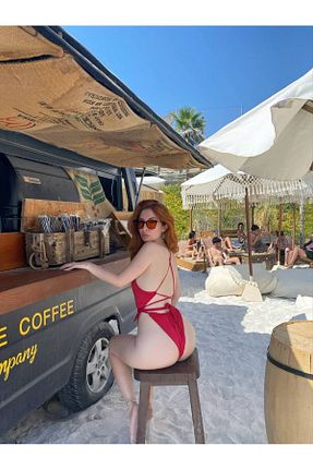 مایوکینی صورتی زنانه ساده Meot - کد 735176879