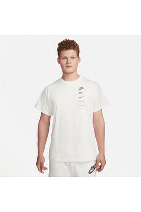 تیشرت سفید مردانه رگولار Nike - کد 744209356