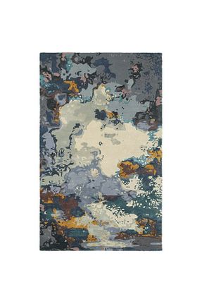 فرش رنگی قابل شستشو Rugs Modern Halı - کد 744298746