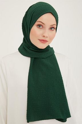 شال سبز زنانه پلی استر Armine - کد 744302581