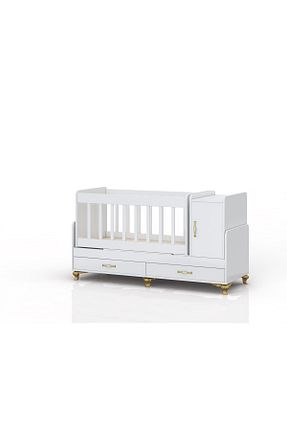 گهواره سفید چوب temosan mobilya - کد 35722596