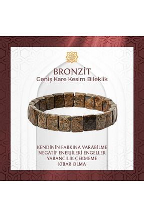دستبند جواهر سفید زنانه سنگ طبیعی Saff Doğal Taş - کد 744377309