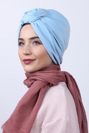 شال بژ زنانه پنبه ای Nowa Scarf - کد 49046012
