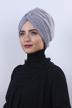 شال طوسی زنانه کد 49005053