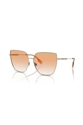 عینک آفتابی مشکی زنانه UV400 Burberry - کد 744579245