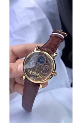 ساعت مچی قهوه ای مردانه 41-45 میلی متر COMMES - کد 222402032