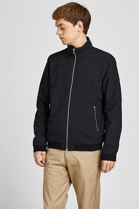 کاپشن مشکی مردانه Bomber Jack & Jones - کد 744642639