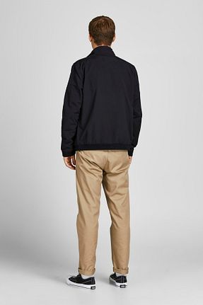 کاپشن مشکی مردانه Bomber Jack & Jones - کد 744642639