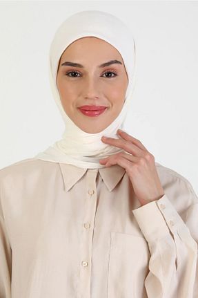 شال نباتی زنانه پنبه ای ŞURA ŞAL - کد 744517504