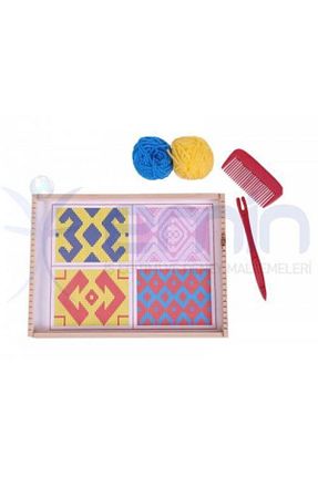 اسباب بازی چوبی رنگی BAK BEĞEN AL - کد 237541125