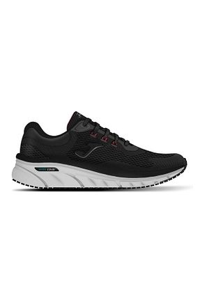 کفش اسنیکر مشکی مردانه بند دار Joma - کد 743555885