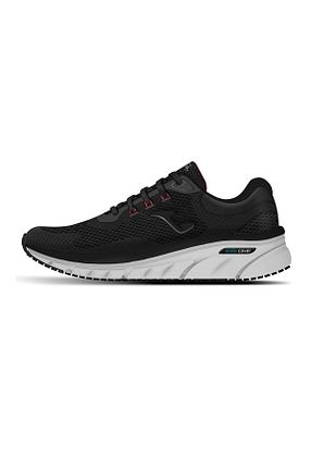 کفش اسنیکر مشکی مردانه بند دار Joma - کد 743555885