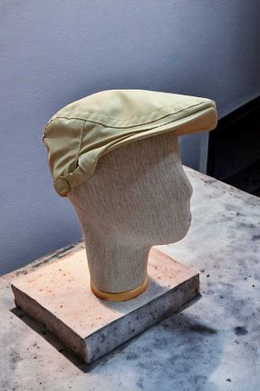 کلاه بژ زنانه salarticaret - کد 743659224
