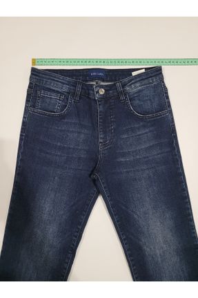 شلوار جین آبی زنانه پاچه تنگ اسلیم پوشاک ورزشی کد 743506505