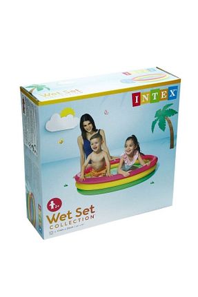 لوازم دریایی سفید بچه گانه Intex - کد 743685603
