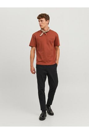 شلوار مشکی مردانه پنبه ای Jack & Jones - کد 743924484