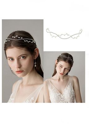 گیره سر زنانه سنگ کریستال BBA TULLE STORE - کد 744004268