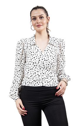پیراهن نباتی زنانه رگولار DEFİLE LUX - کد 744069414