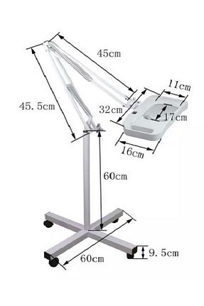 چراغ LED سفید کد 458319573