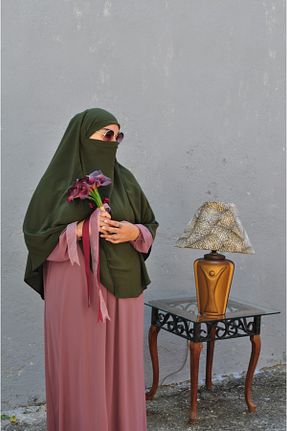 روسری سبز 100 x 100 Genel Markalar - کد 743516360