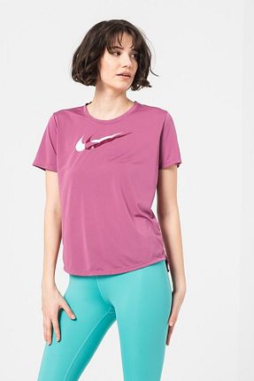 تیشرت اسپرت بنفش زنانه رگولار Nike - کد 744184972
