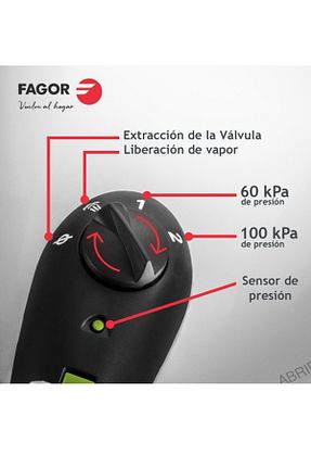 زودپز استیل ضد زنگ Fagor - کد 744320762
