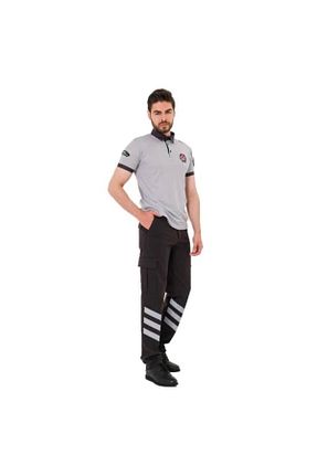 لباس ایمنی کار مشکی YCL - کد 744405279