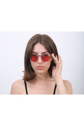 عینک آفتابی مشکی زنانه UV400 MOOSHU - کد 302839011