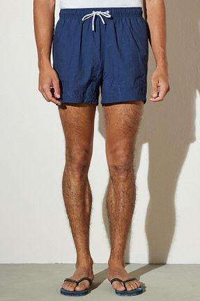 مایو سرمه ای مردانه طرح دار BROOKS BROTHERS - کد 744553701