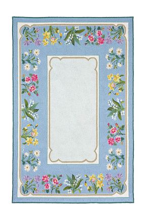 فرش رنگی قابل شستشو Rugs Modern Halı - کد 744582520