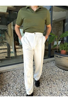 شلوار نباتی مردانه پنبه ای Balbe Fashion - کد 744517477