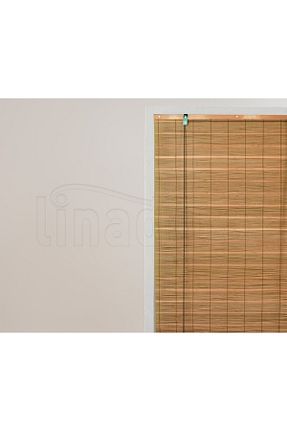 پرده کشوئی قهوه ای کلاسیک Stor Linadora - کد 127599328