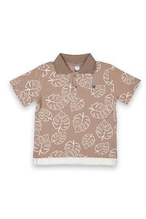 پولوشرت قهوه ای بچه گانه رگولار Tuffy Kids - کد 745181100