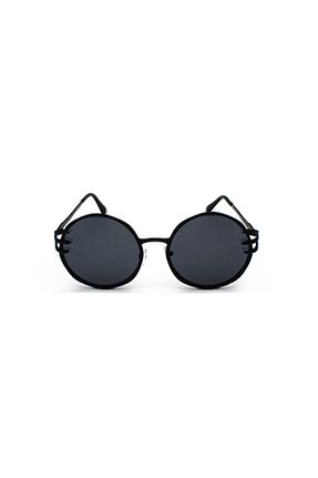 عینک آفتابی مشکی زنانه UV400 Toz Vintage - کد 736900253