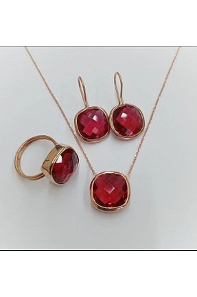 ست نقره زنانه زیرکن Erkbay - کد 745504748