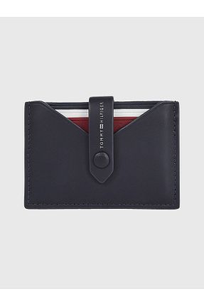 ساک و چمدان سرمه ای مردانه چرم Tommy Hilfiger - کد 745766953