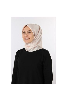 روسری صورتی هندسی Aker - کد 745827985