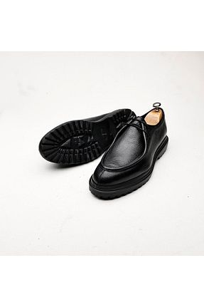 کفش کلاسیک مشکی مردانه چرم خالص İBAY - کد 745855986