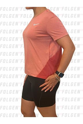تیشرت اسپرت صورتی زنانه رگولار Nike - کد 746184420