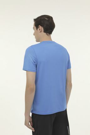 تی شرت آبی مردانه کد 745923974