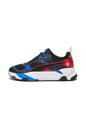 کفش اسنیکر مشکی مردانه بند دار Puma - کد 745925553