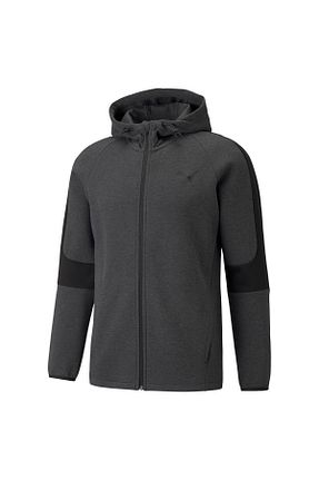 سوئیشرت اسپرت طوسی مردانه Fitted Puma - کد 745925865