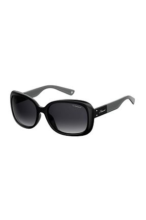 عینک آفتابی مشکی زنانه 59 Polaroid - کد 4488957