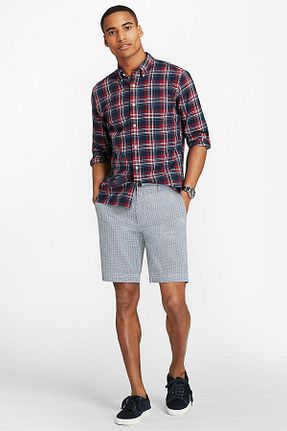 شلوارک و برمودا آبی مردانه BROOKS BROTHERS - کد 6614237