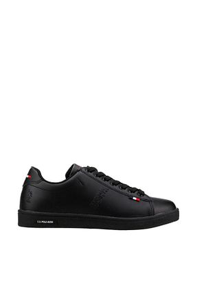 کفش اسنیکر مشکی زنانه بند دار U.S. Polo Assn. - کد 3504833