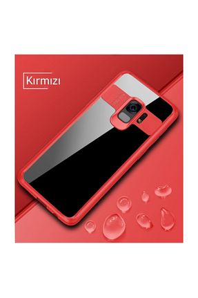 کاور و قاب قرمز Samsung Galaxy S9 Plus Ally Mobile - کد 7005683