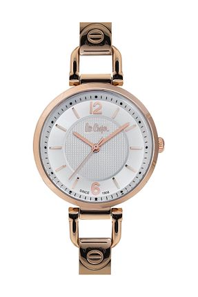 ساعت مچی سفید زنانه استل (فولاد) Lee Cooper - کد 4002920