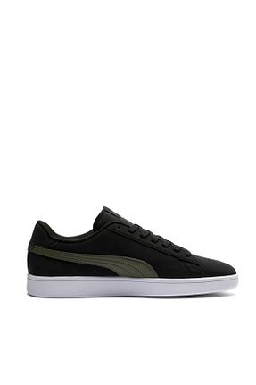 کفش اسنیکر مشکی زنانه بند دار Puma - کد 26691459