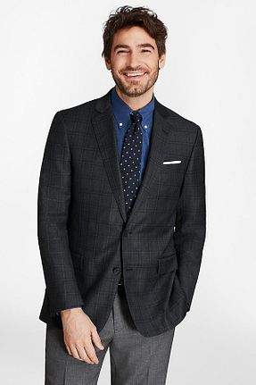 کت مشکی مردانه BROOKS BROTHERS - کد 31178556