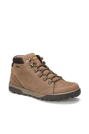 بوت / نیم بوت طوسی مردانه چرم خالص Dockers - کد 31497419